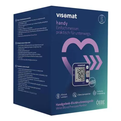 VISOMAT mobilní zápěstní tlakoměr, 1 ks VISOMAT mobilní zápěstní tlakoměr, 1 ks