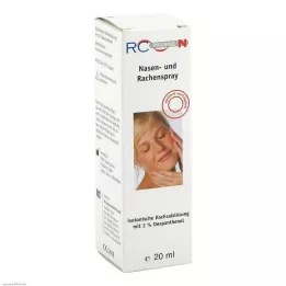 RC Care N nosní sprej, 20 ml