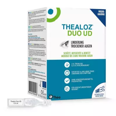 THEALOZ Duo UD Jednodávkové pipety, 30 ks