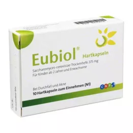 EUBIOL Tvrdé kapsle, 10 ks