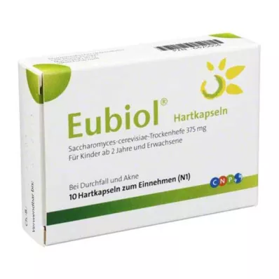 EUBIOL Tvrdé kapsle, 10 ks