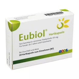 EUBIOL Tvrdé kapsle, 20 ks