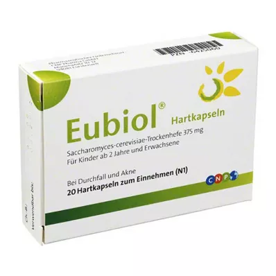 EUBIOL Tvrdé kapsle, 20 ks