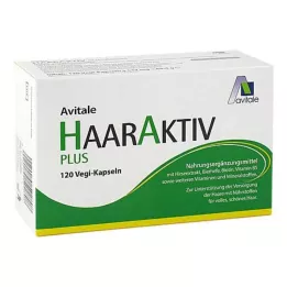 HAARAKTIV Plus Vegi Capsules, 120 kapslí