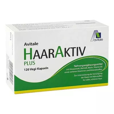 HAARAKTIV Plus Vegi Capsules, 120 kapslí