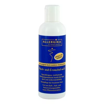ALLERGIKA Jemná sprcha a krémová koupel, 200 ml
