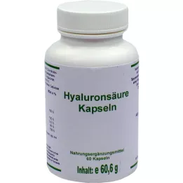 HYALURONSÄURE KAPSLE, 60 ks