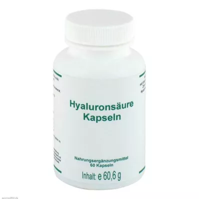 HYALURONSÄURE KAPSLE, 60 ks