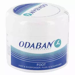 ODABAN Prášek na nohy a obuv, 50 g