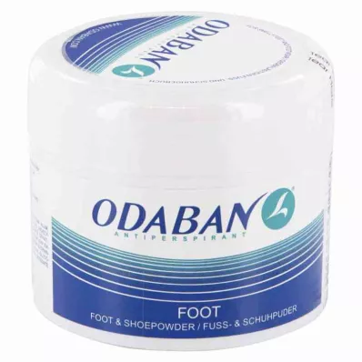 ODABAN Prášek na nohy a obuv, 50 g