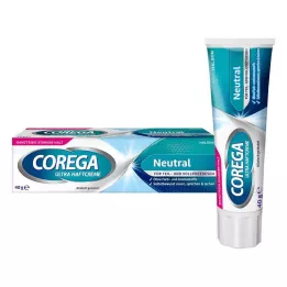 COREGA ultra adhezivní krém bez příchuti, 40 g