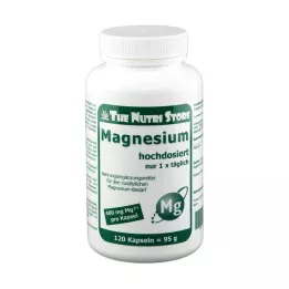 MAGNESIUM 400 mg kapsle, 120 ks