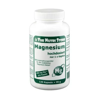 MAGNESIUM 400 mg kapsle, 120 ks MAGNESIUM 400 mg kapsle, 120 ks