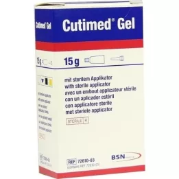 CUTIMED Hydrogel amorfní, 15 g