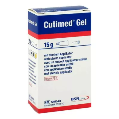 CUTIMED Hydrogel amorfní, 15 g