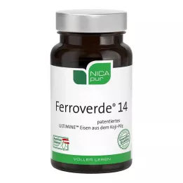 NICAPUR Ferroverde 14 kapslí, 60 ks