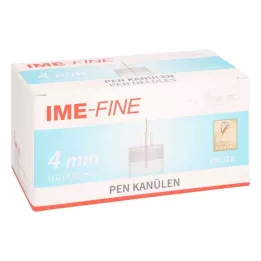 IME-jemná univerzální kanyla 31 G 4 mm, 100 ks