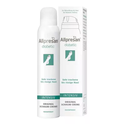 ALLPRESAN intenzivní pěna na diabetickou nohu, 200 ml ALLPRESAN intenzivní pěna na diabetickou nohu, 200 ml