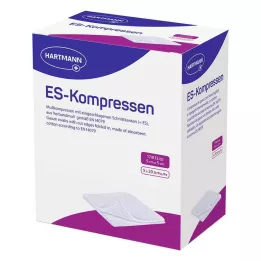 ES-KOMPRESSEN sterilní 5x5 cm 12x hromadné balení, 5x20 ks