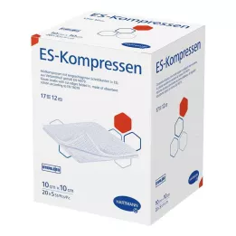 ES-KOMPRESSEN sterilní balení 10x10 cm 12x, 20X5 ks