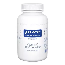 PURE ENCAPSULATIONS Vitamin C 1000 pufovaných kapslí, 90 ks