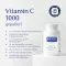 PURE ENCAPSULATIONS Vitamin C 1000 pufovaných kapslí, 90 ks