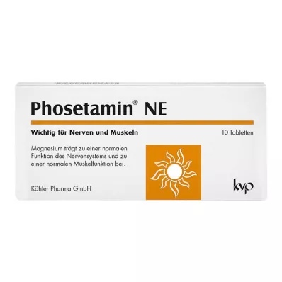 PHOSETAMIN NE Tablety, 10 ks