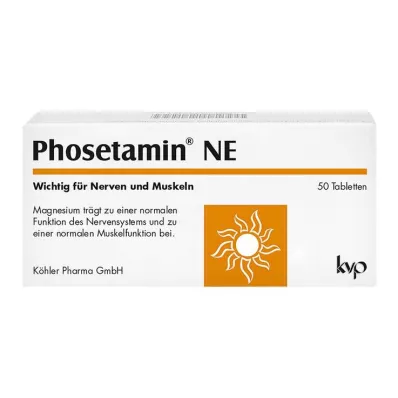 PHOSETAMIN NE Tablety, 50 ks