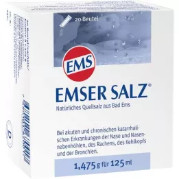 EMSER Sůl 1,475 g prášku, 20 ks
