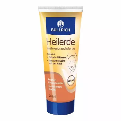 Bullrichs léčivá jílová pasta bez krabičky, 200 ml