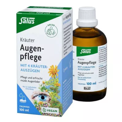 AUGENPFLEGE Bylinná oční kosmetika Salus, 100 ml