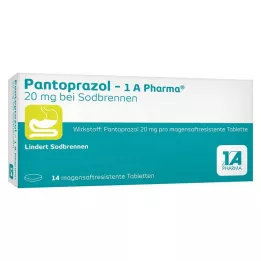 [1a Pharma 20mg na pálení žáhy msr.Tab., 14 ks