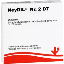 NEYDIL Ampule č. 2 D 7, 5X2 ml