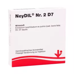 NEYDIL Ampule č. 2 D 7, 5X2 ml