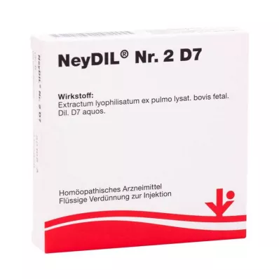 Neydil No.2 D 7 ampulí, 5X2 ml