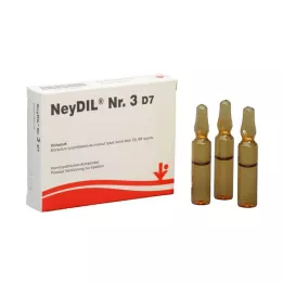 NEYDIL Ampule č. 3 D 7, 5X2 ml