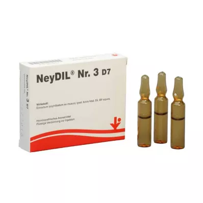 Neydil No.3 D 7 ampulek, 5X2 ml