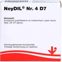 NEYDIL Ampule č. 4 D 7, 5X2 ml