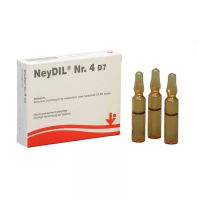 Neydil No.4 D 7 ampulí, 5X2 ml