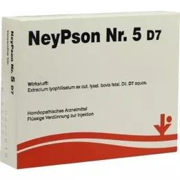 NEYPSON Ampule č. 5 D 7, 5X2 ml