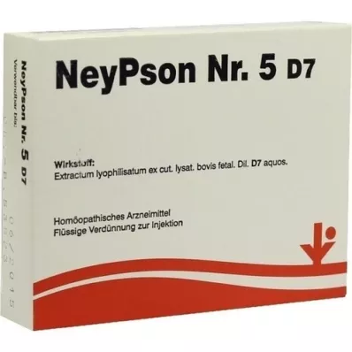 NEYPSON Ampule č. 5 D 7, 5X2 ml