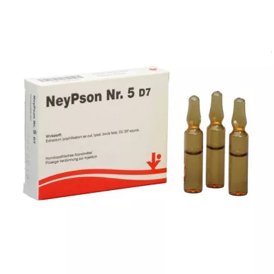 Neypson No.5 D 7 ampulí, 5X2 ml