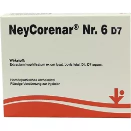 NEYCORENAR Ampule č. 6 D 7, 5X2 ml