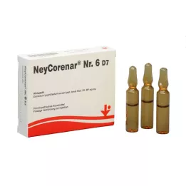 NEYCORENAR Ampule č. 6 D 7, 5X2 ml