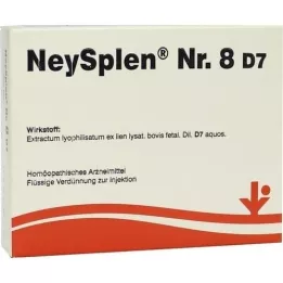 NEYSPLEN Ampule č. 8 D 7, 5X2 ml