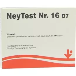 NEYTEST Ampule č. 16 D 7, 5X2 ml