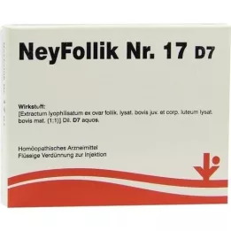 NEYFOLLIK Ampule č. 17 D 7, 5X2 ml