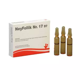 NEYFOLLIK Ampule č. 17 D 7, 5X2 ml