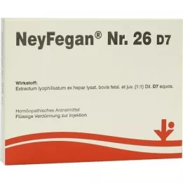 NEYFEGAN Ampule č. 26 D 7, 5X2 ml