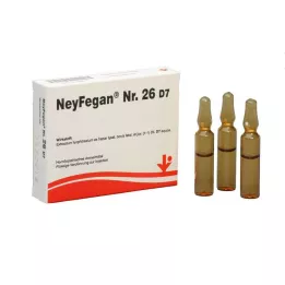 NEYFEGAN Ampule č. 26 D 7, 5X2 ml